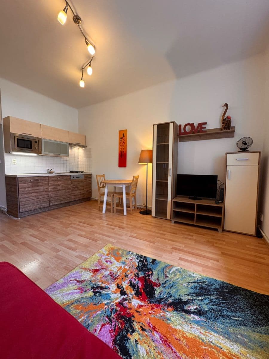 Pronájem bytu 1+kk 30 m², V Domově, Praha, Praha Pronájem bytu 1+kk 30 m², V Domově, Praha, Praha