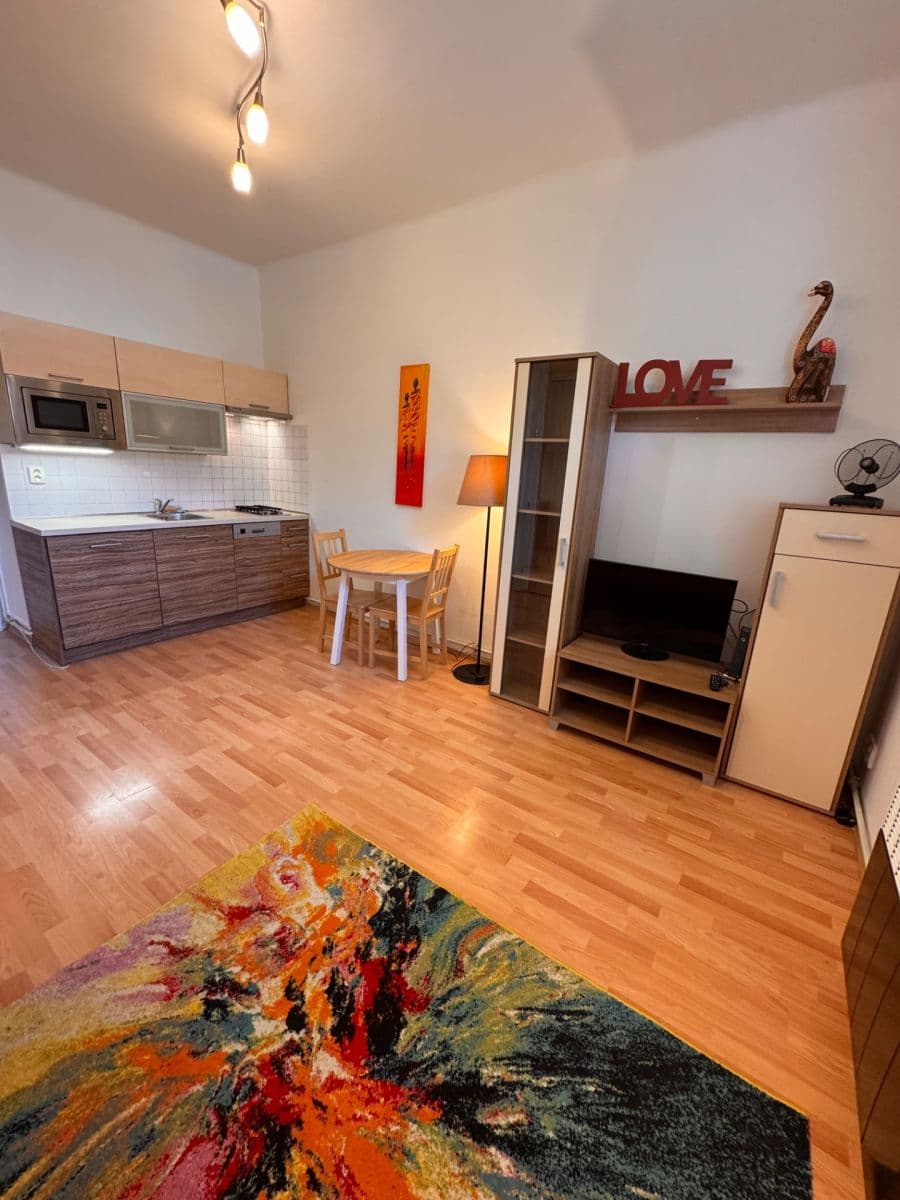Pronájem bytu 1+kk 30 m², V Domově, Praha, Praha Pronájem bytu 1+kk 30 m², V Domově, Praha, Praha