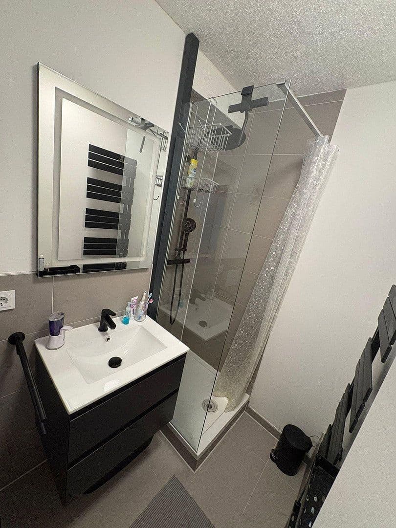 Pronájem bytu 1+1 32 m², Passau, Bavorsko Pronájem bytu 1+1 32 m², Passau, Bavorsko
