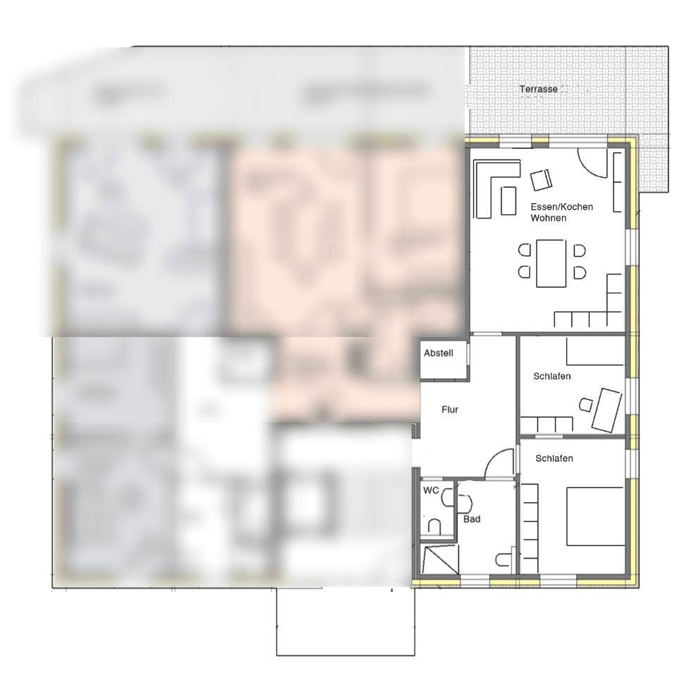 Pronájem bytu 3+1 96 m², Kapellenweg 26, Porta Westfalica, Severní Porýní-Vestfálsko Pronájem bytu 3+1 96 m², Kapellenweg 26, Porta Westfalica, Severní Porýní-Vestfálsko