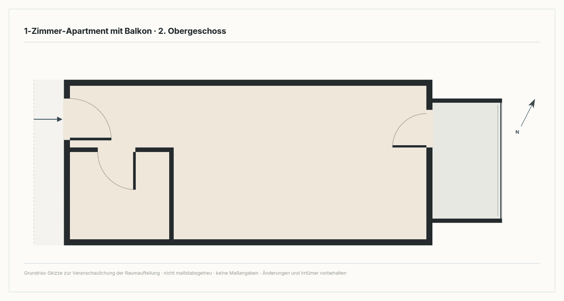 Pronájem bytu 1+1 25 m², Essen, Severní Porýní-Vestfálsko Pronájem bytu 1+1 25 m², Essen, Severní Porýní-Vestfálsko