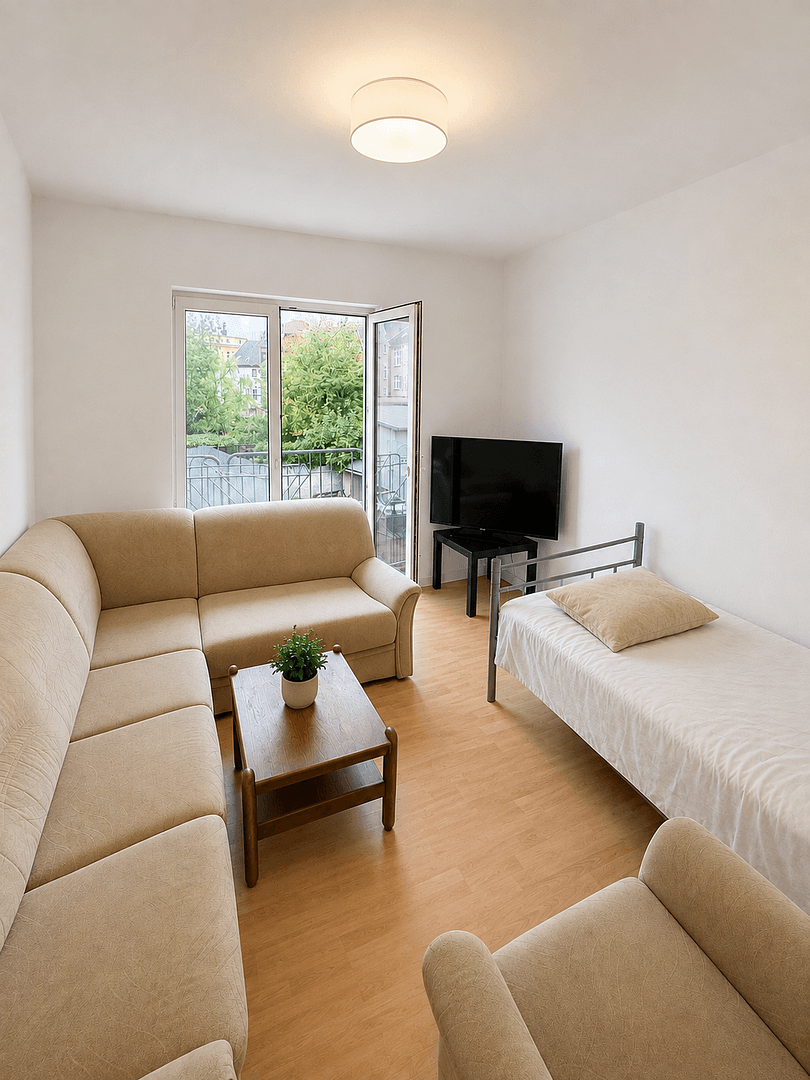 Pronájem bytu 1+1 25 m², Essen, Severní Porýní-Vestfálsko Pronájem bytu 1+1 25 m², Essen, Severní Porýní-Vestfálsko