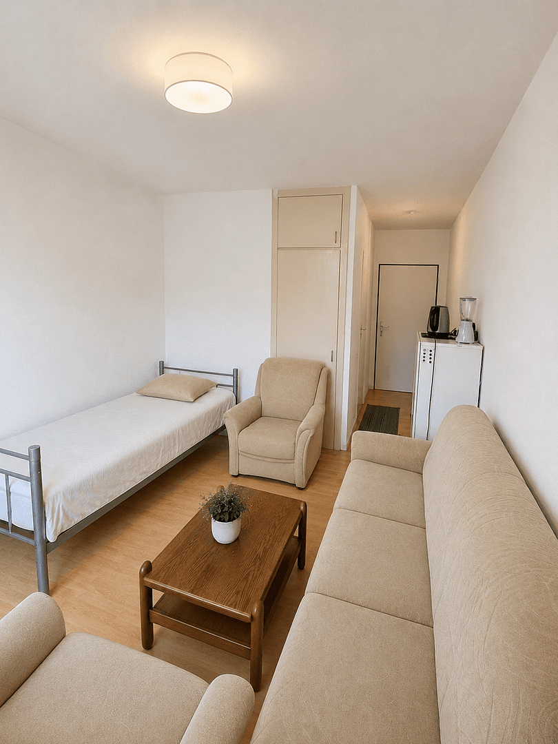 Pronájem bytu 1+1 25 m², Essen, Severní Porýní-Vestfálsko Pronájem bytu 1+1 25 m², Essen, Severní Porýní-Vestfálsko
