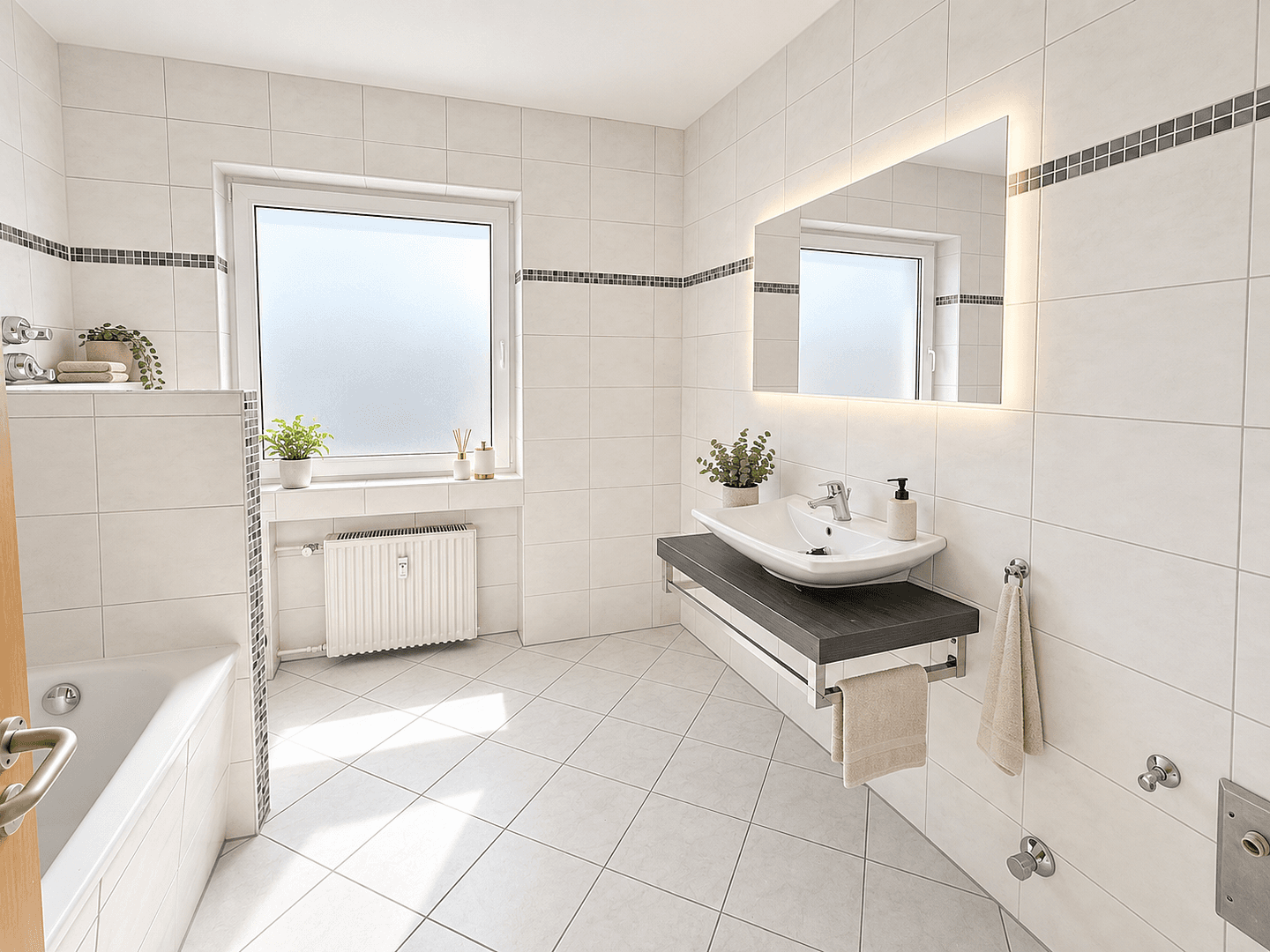 Pronájem bytu 3+1 89 m², Solinger Str. 139, Langenfeld (Rheinland), Severní Porýní-Vestfálsko Pronájem bytu 3+1 89 m², Solinger Str. 139, Langenfeld (Rheinland), Severní Porýní-Vestfálsko