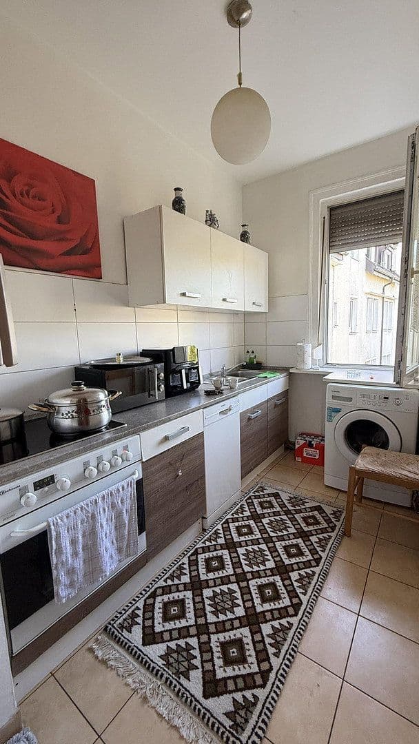 Pronájem bytu 3+1 64 m², Heininger Straße 12, Göppingen, Bádensko-Württembersko Pronájem bytu 3+1 64 m², Heininger Straße 12, Göppingen, Bádensko-Württembersko