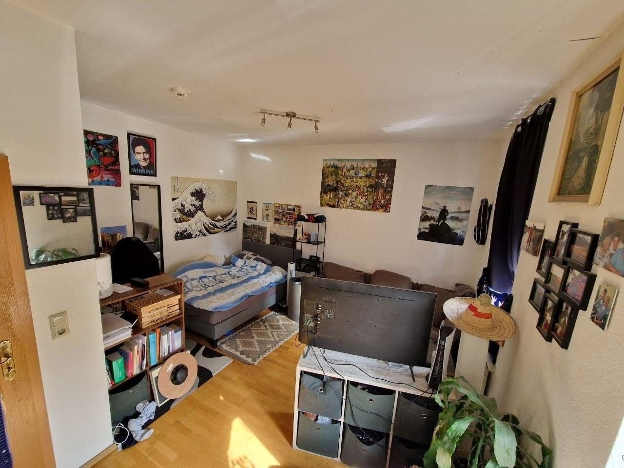 Pronájem bytu 1+1 29 m², Lessingstraße 15, Halle (Saale), Sasko-Anhaltsko Pronájem bytu 1+1 29 m², Lessingstraße 15, Halle (Saale), Sasko-Anhaltsko