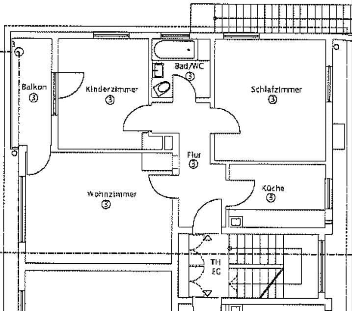 Prodej bytu 3+1 69 m², Neue Str. 13a, Stuttgart, Bádensko-Württembersko Prodej bytu 3+1 69 m², Neue Str. 13a, Stuttgart, Bádensko-Württembersko