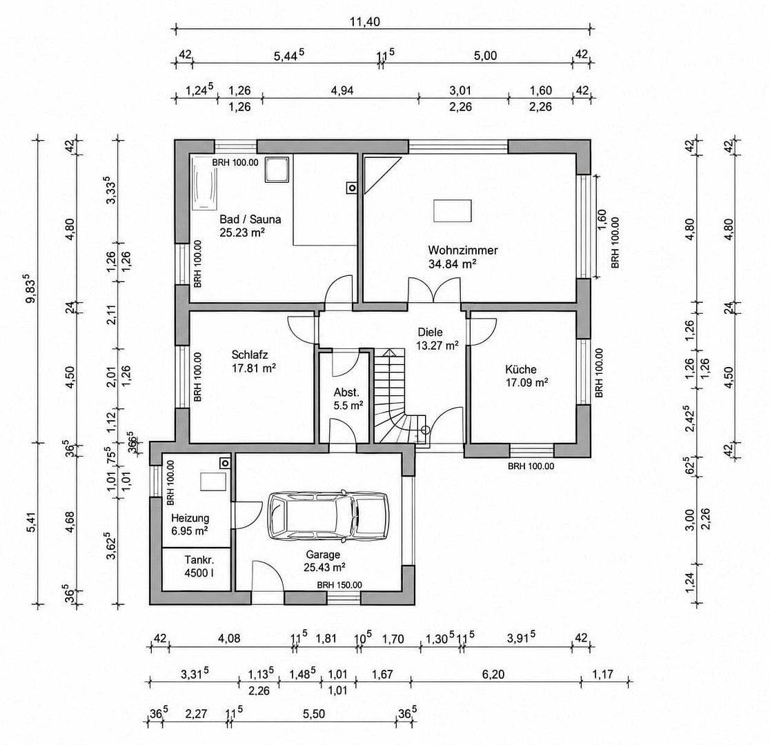 Prodej domu 238 m², pozemek 785 m², Fichtenweg, 2, Fürthen, Porýní-Falc Prodej domu 238 m², pozemek 785 m², Fichtenweg, 2, Fürthen, Porýní-Falc
