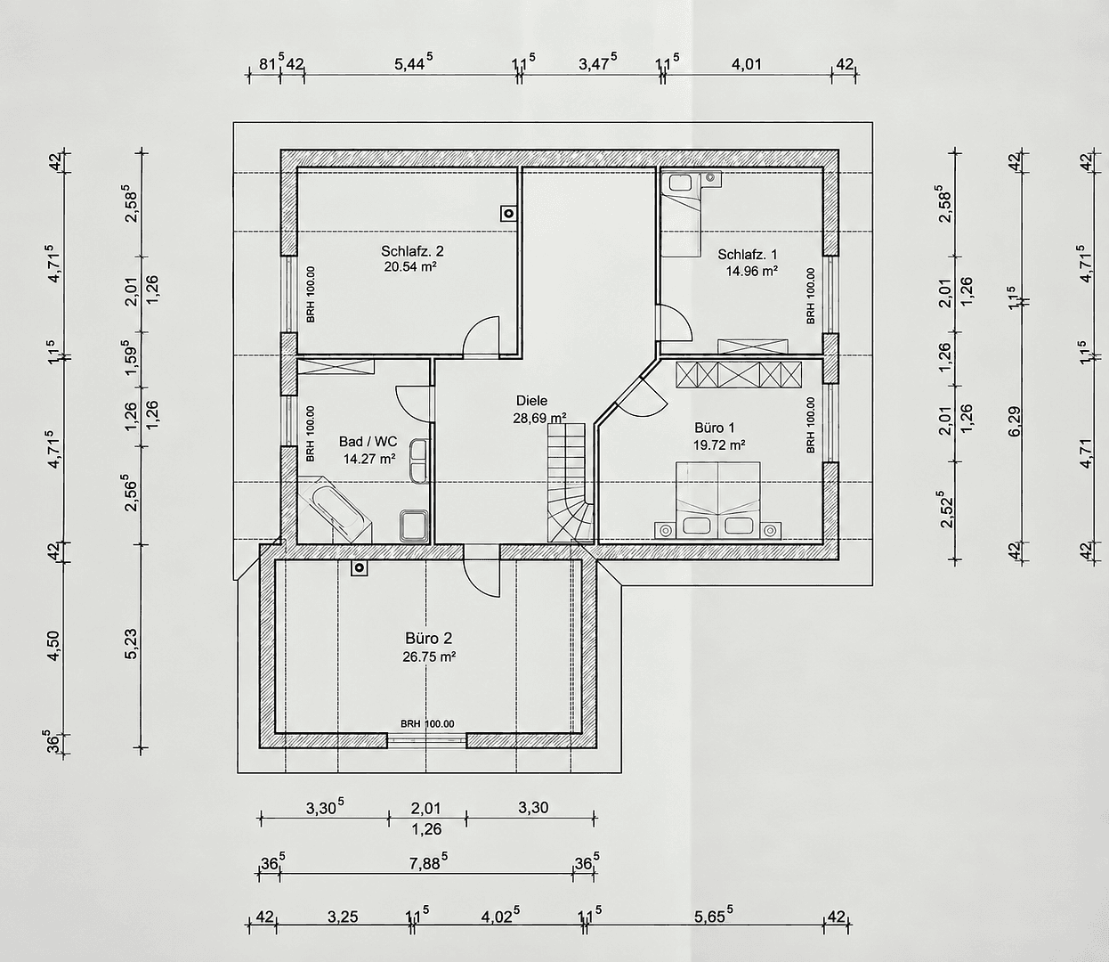 Prodej domu 238 m², pozemek 785 m², Fichtenweg, 2, Fürthen, Porýní-Falc Prodej domu 238 m², pozemek 785 m², Fichtenweg, 2, Fürthen, Porýní-Falc