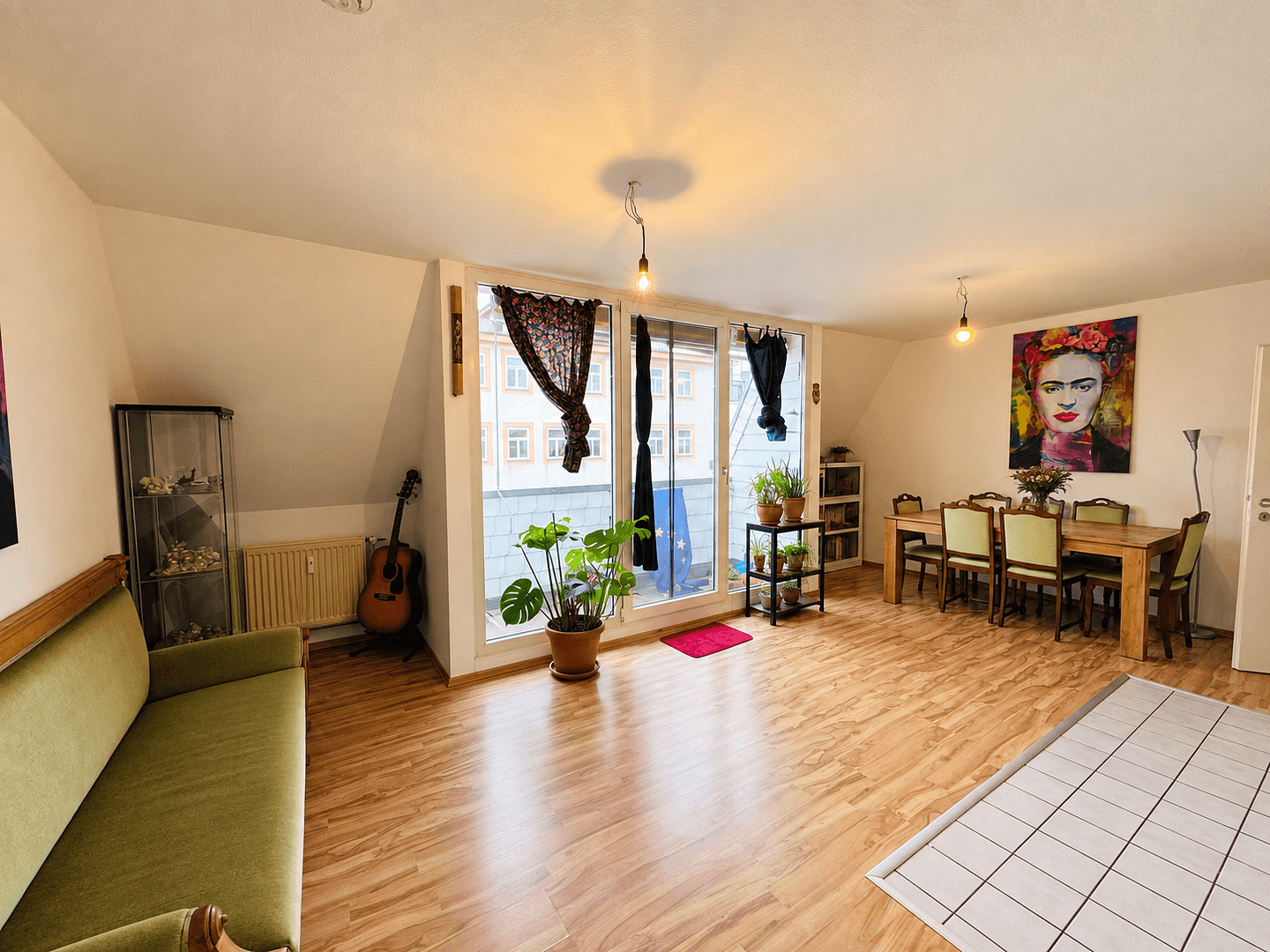 Pronájem bytu 2+kk 60 m², Maxim-Gorki-Str. 42, Magdeburg, Sasko-Anhaltsko Pronájem bytu 2+kk 60 m², Maxim-Gorki-Str. 42, Magdeburg, Sasko-Anhaltsko