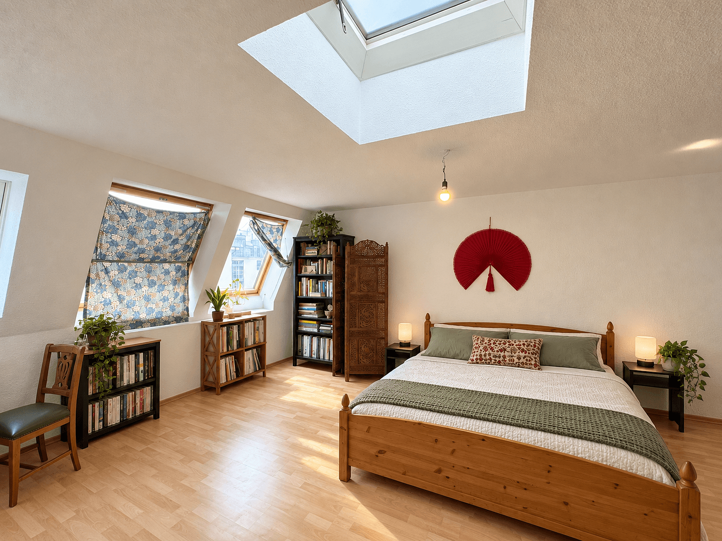 Pronájem bytu 2+kk 60 m², Maxim-Gorki-Str. 42, Magdeburg, Sasko-Anhaltsko Pronájem bytu 2+kk 60 m², Maxim-Gorki-Str. 42, Magdeburg, Sasko-Anhaltsko