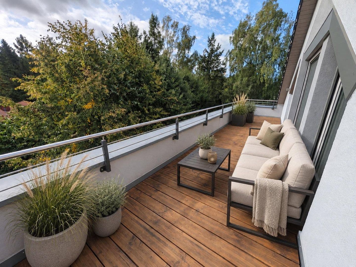 Prodej bytu 3+1 74 m², Prenzlauer Chaussee 23, Wandlitz, Braniborsko Prodej bytu 3+1 74 m², Prenzlauer Chaussee 23, Wandlitz, Braniborsko
