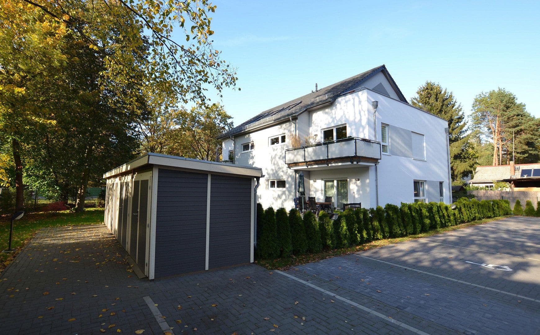 Prodej bytu 3+1 74 m², Prenzlauer Chaussee 23, Wandlitz, Braniborsko Prodej bytu 3+1 74 m², Prenzlauer Chaussee 23, Wandlitz, Braniborsko