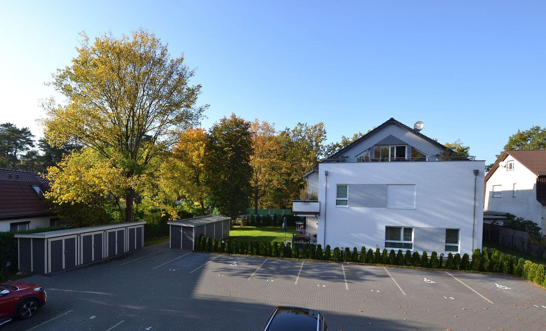 Prodej bytu 3+1 74 m², Prenzlauer Chaussee 23, Wandlitz, Braniborsko Prodej bytu 3+1 74 m², Prenzlauer Chaussee 23, Wandlitz, Braniborsko