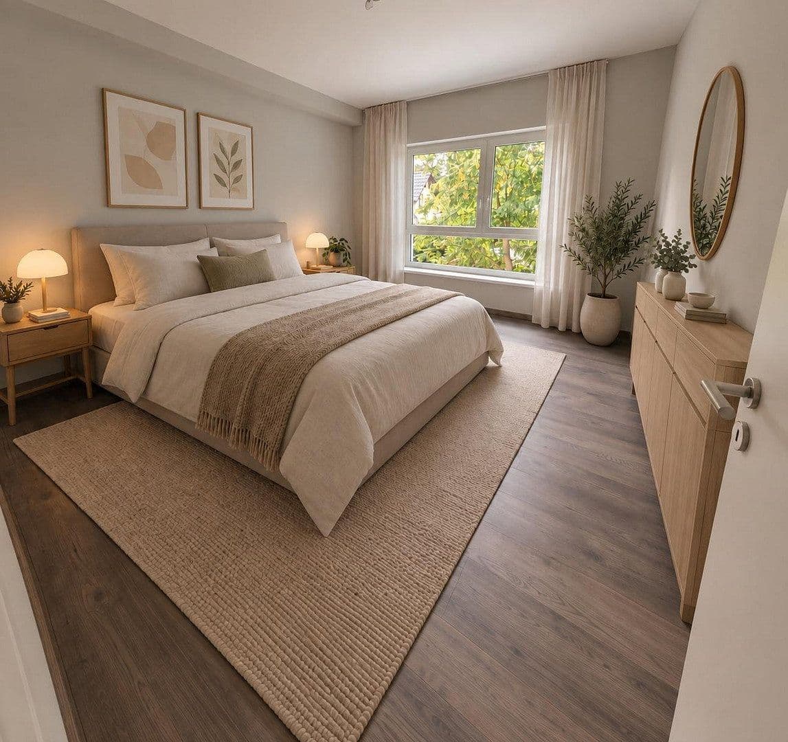 Prodej bytu 3+1 74 m², Prenzlauer Chaussee 23, Wandlitz, Braniborsko Prodej bytu 3+1 74 m², Prenzlauer Chaussee 23, Wandlitz, Braniborsko