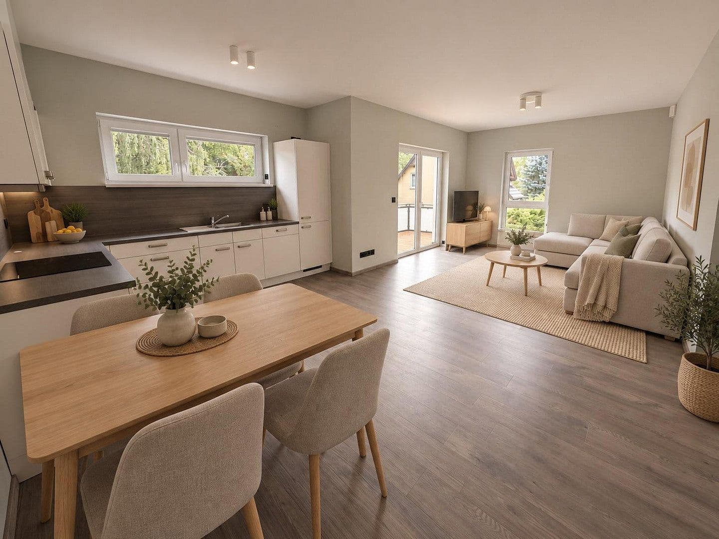 Prodej bytu 3+1 74 m², Prenzlauer Chaussee 23, Wandlitz, Braniborsko Prodej bytu 3+1 74 m², Prenzlauer Chaussee 23, Wandlitz, Braniborsko