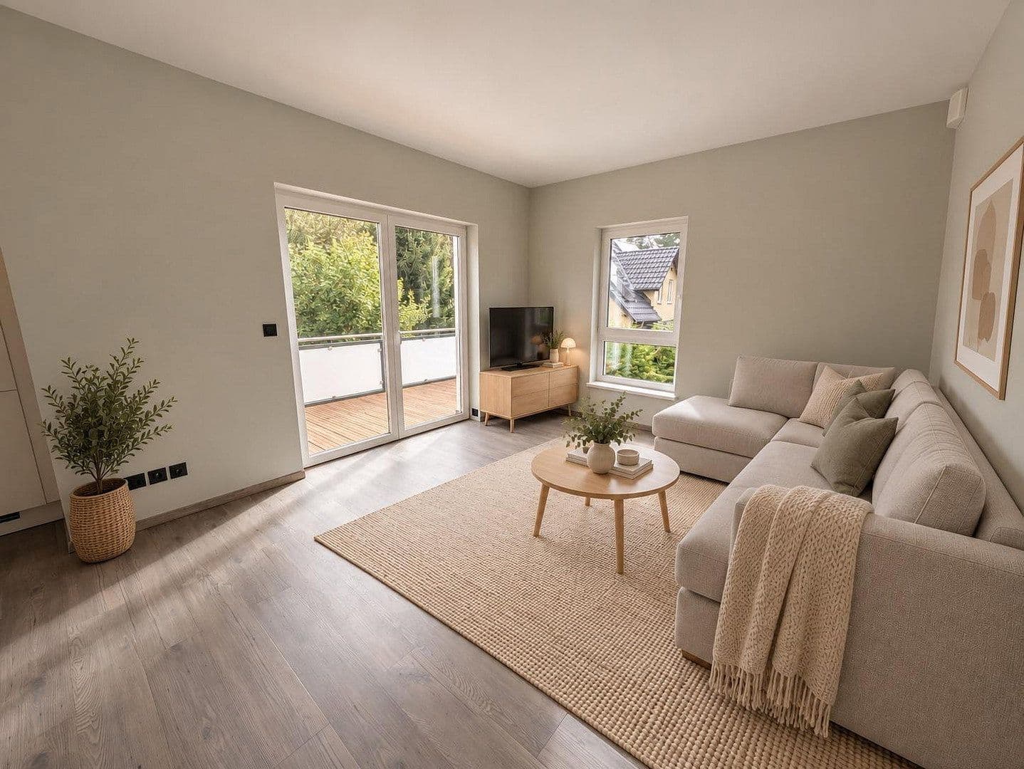 Prodej bytu 3+1 74 m², Prenzlauer Chaussee 23, Wandlitz, Braniborsko Prodej bytu 3+1 74 m², Prenzlauer Chaussee 23, Wandlitz, Braniborsko