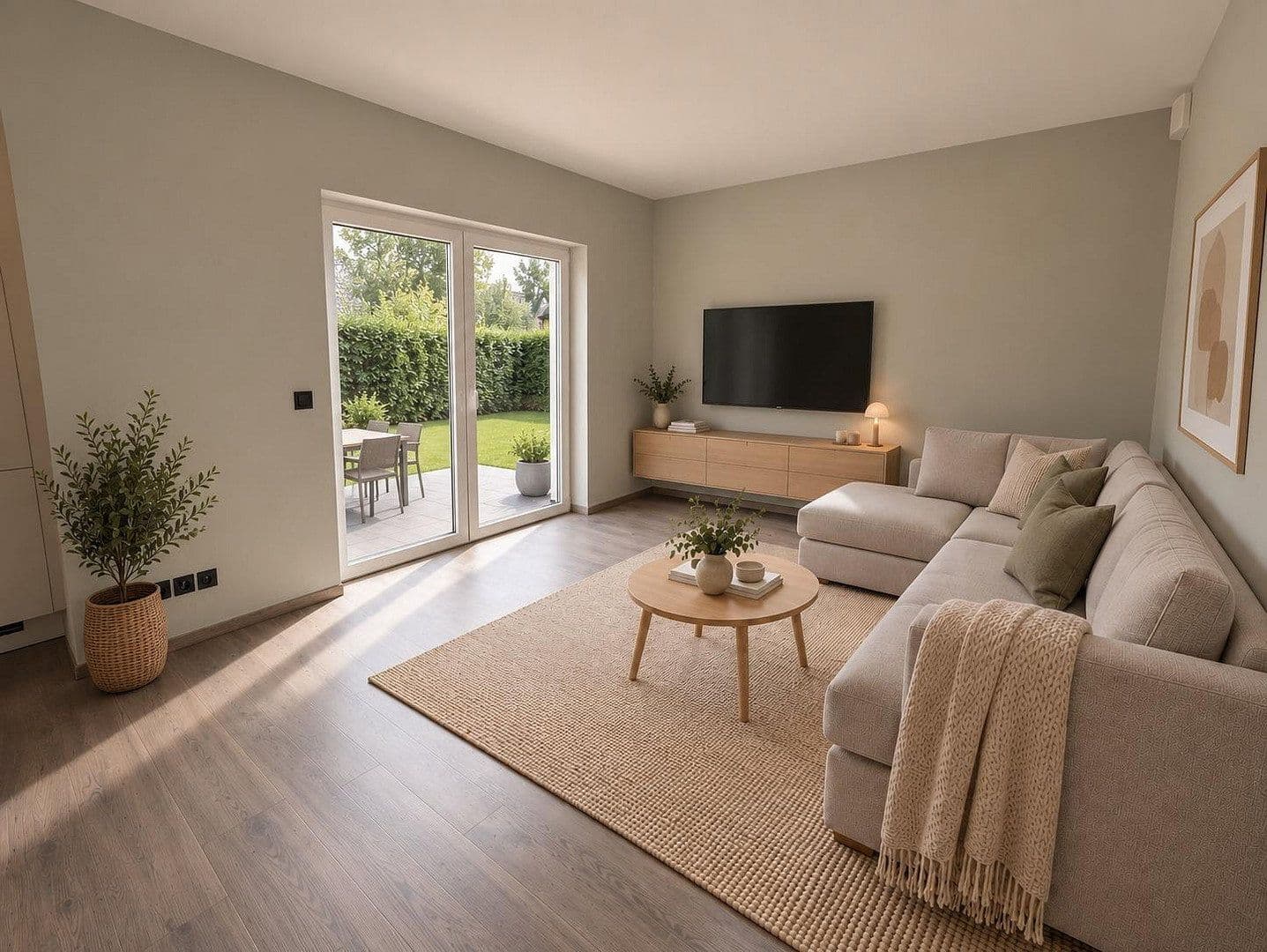 Prodej bytu 3+1 74 m², Prenzlauer Chaussee 23, Wandlitz, Braniborsko Prodej bytu 3+1 74 m², Prenzlauer Chaussee 23, Wandlitz, Braniborsko