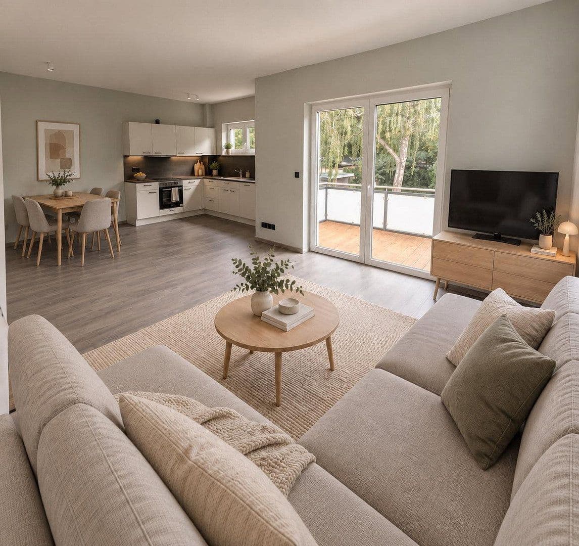 Prodej bytu 3+1 74 m², Prenzlauer Chaussee 23, Wandlitz, Braniborsko Prodej bytu 3+1 74 m², Prenzlauer Chaussee 23, Wandlitz, Braniborsko
