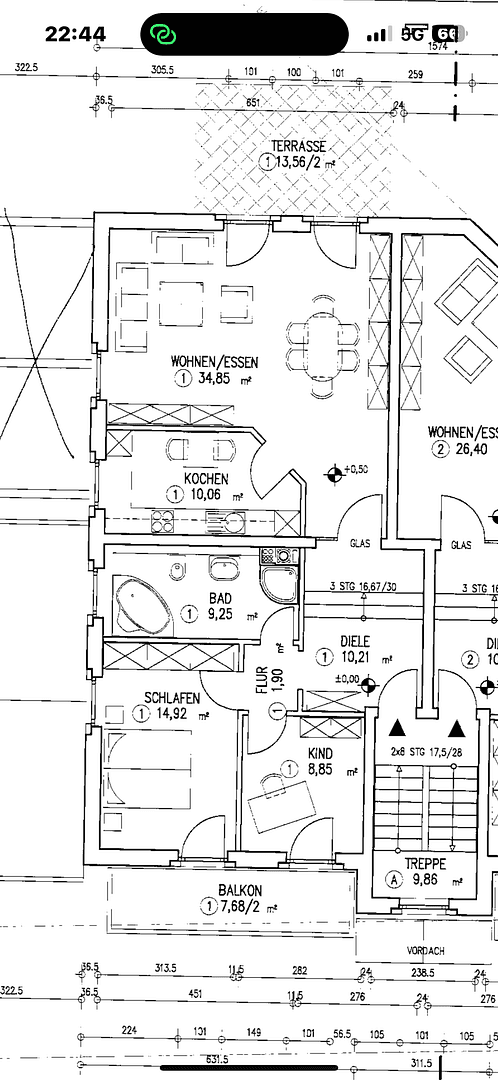 Pronájem bytu 3+1 88 m², Dahlem, Severní Porýní-Vestfálsko Pronájem bytu 3+1 88 m², Dahlem, Severní Porýní-Vestfálsko