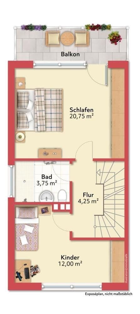 Prodej domu 118 m², pozemek 283 m², Sudweyher Beeke 1, Weyhe, Dolní Sasko Prodej domu 118 m², pozemek 283 m², Sudweyher Beeke 1, Weyhe, Dolní Sasko