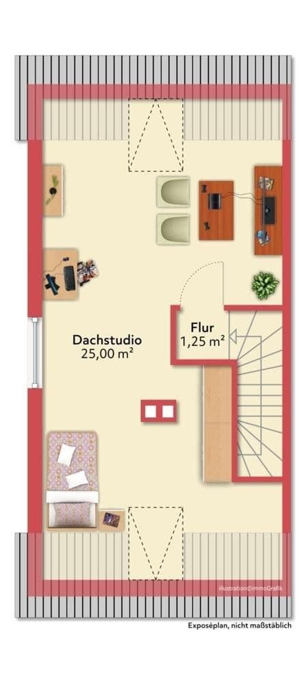 Prodej domu 118 m², pozemek 283 m², Sudweyher Beeke 1, Weyhe, Dolní Sasko Prodej domu 118 m², pozemek 283 m², Sudweyher Beeke 1, Weyhe, Dolní Sasko