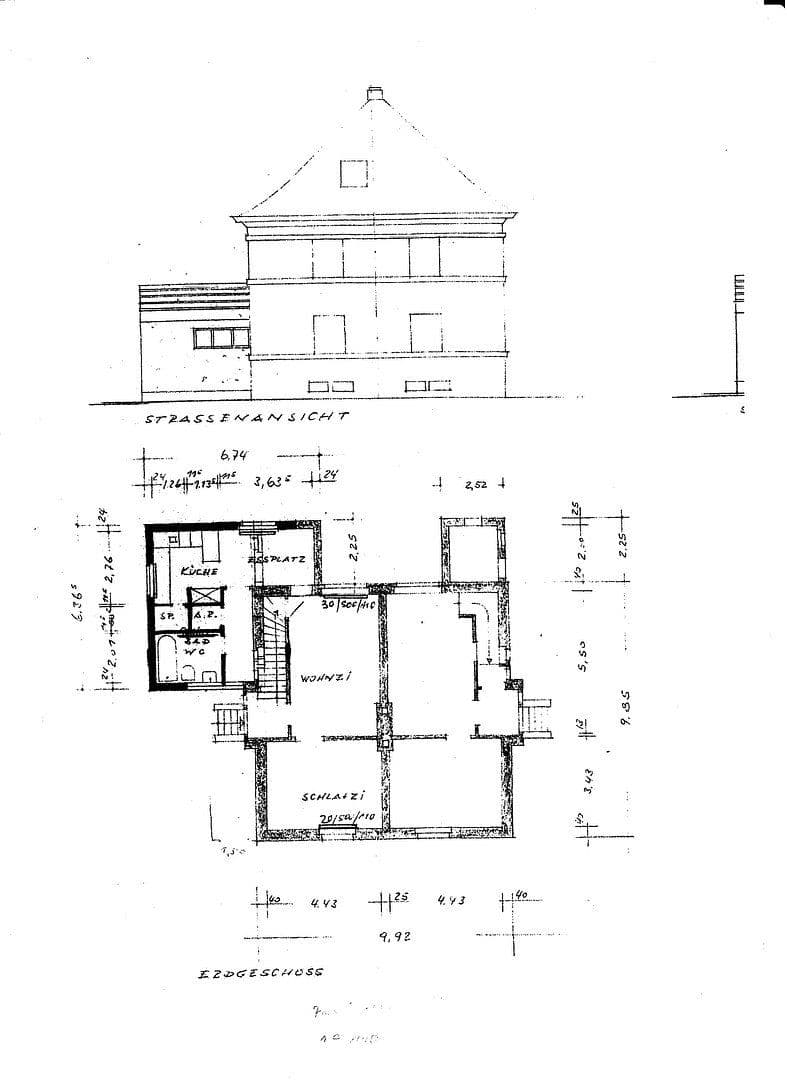 Prodej domu 125 m², pozemek 333 m², Nordstr. 52, Gelsenkirchen, Severní Porýní-Vestfálsko Prodej domu 125 m², pozemek 333 m², Nordstr. 52, Gelsenkirchen, Severní Porýní-Vestfálsko