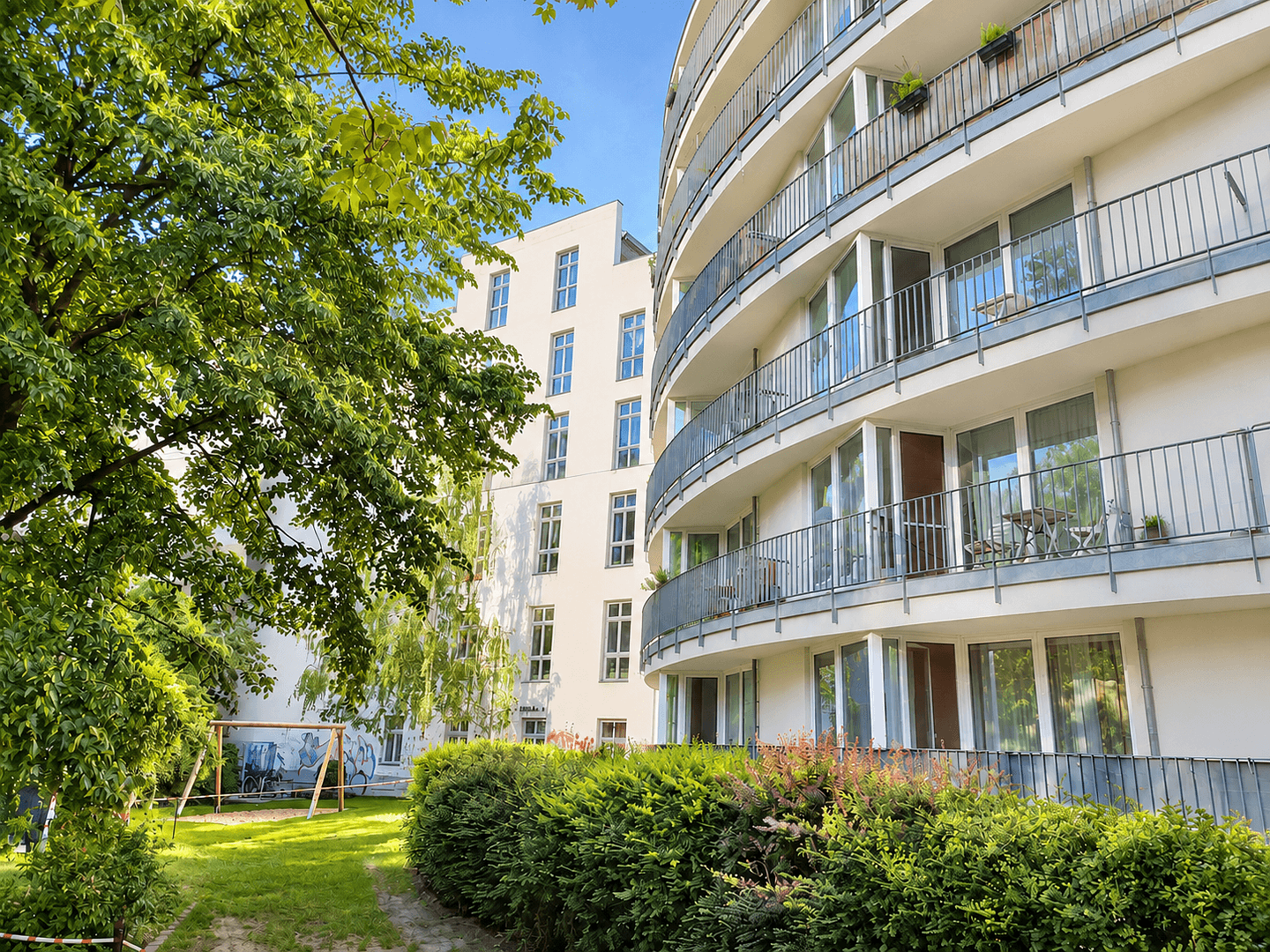 Prodej bytu 1+1 46 m², Dircksenstraße 44, Berlin, Berlín Prodej bytu 1+1 46 m², Dircksenstraße 44, Berlin, Berlín