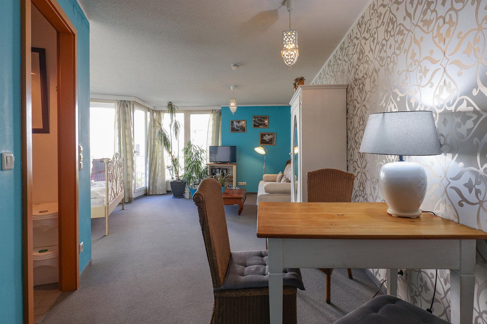 Prodej bytu 1+1 46 m², Dircksenstraße 44, Berlin, Berlín Prodej bytu 1+1 46 m², Dircksenstraße 44, Berlin, Berlín