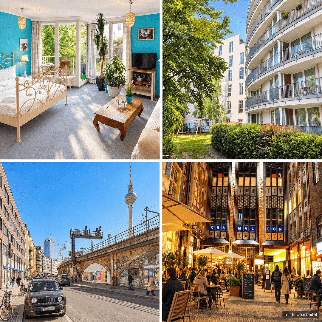 Prodej bytu 1+1 46 m², Dircksenstraße 44, Berlin, Berlín Prodej bytu 1+1 46 m², Dircksenstraße 44, Berlin, Berlín
