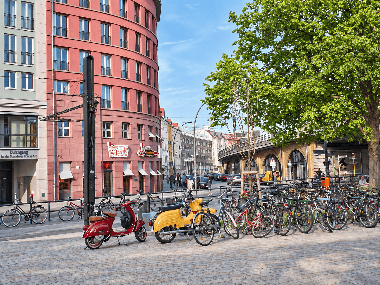 Prodej bytu 1+1 46 m², Dircksenstraße 44, Berlin, Berlín Prodej bytu 1+1 46 m², Dircksenstraße 44, Berlin, Berlín
