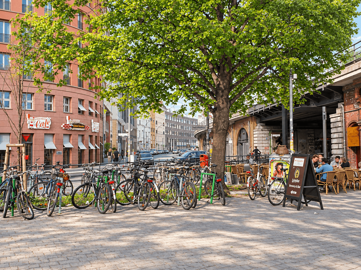 Prodej bytu 1+1 46 m², Dircksenstraße 44, Berlin, Berlín Prodej bytu 1+1 46 m², Dircksenstraße 44, Berlin, Berlín
