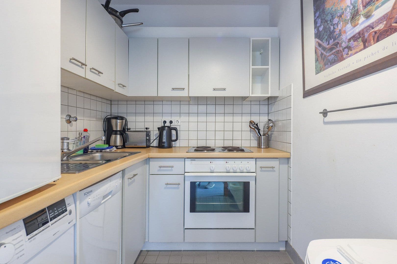 Prodej bytu 1+1 46 m², Dircksenstraße 44, Berlin, Berlín Prodej bytu 1+1 46 m², Dircksenstraße 44, Berlin, Berlín