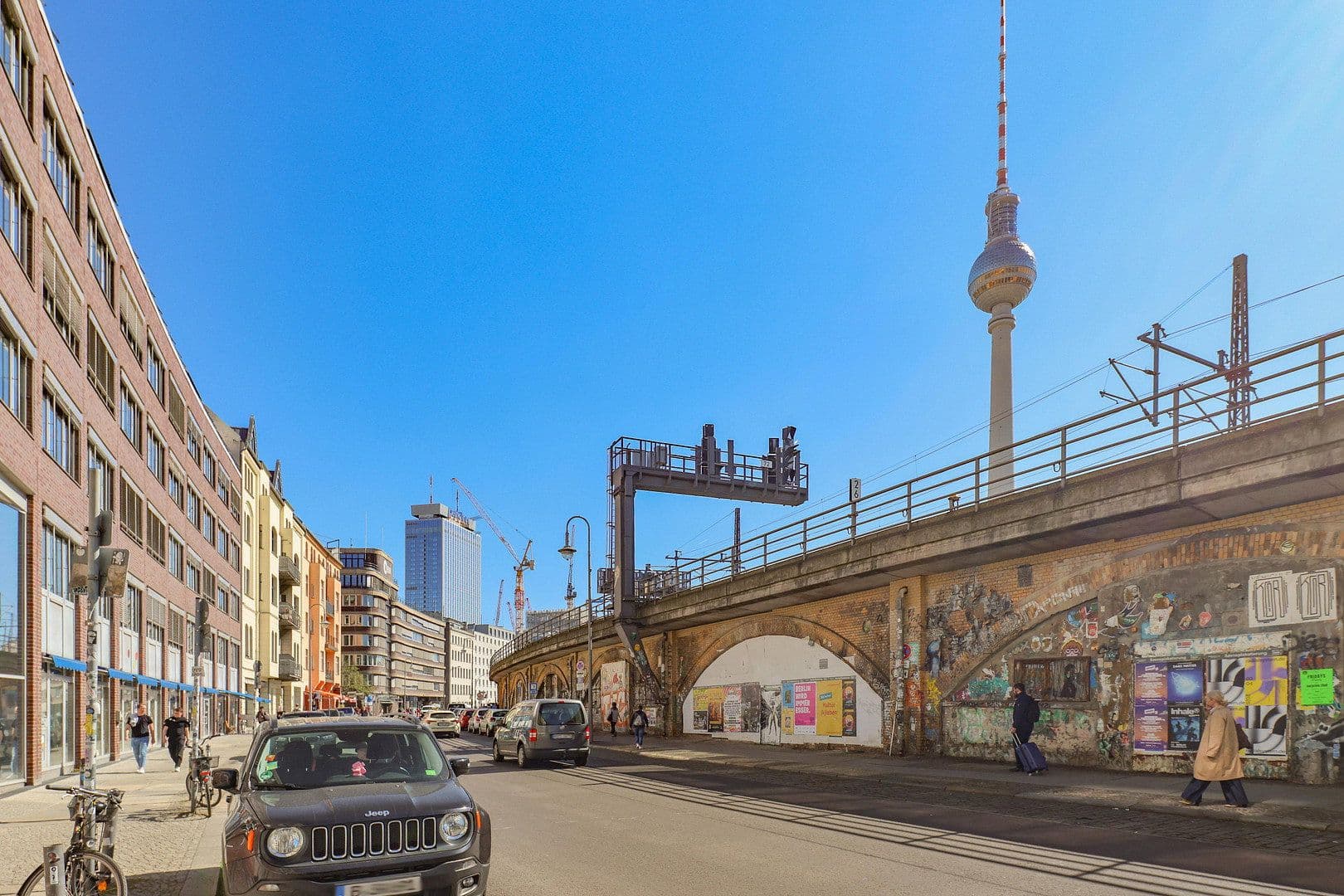 Prodej bytu 1+1 46 m², Dircksenstraße 44, Berlin, Berlín Prodej bytu 1+1 46 m², Dircksenstraße 44, Berlin, Berlín