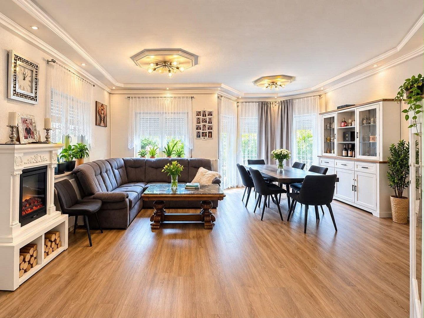 Prodej domu 168 m², pozemek 639 m², Rotkehnchenweg 5, Dornburg, Hessen Prodej domu 168 m², pozemek 639 m², Rotkehnchenweg 5, Dornburg, Hessen