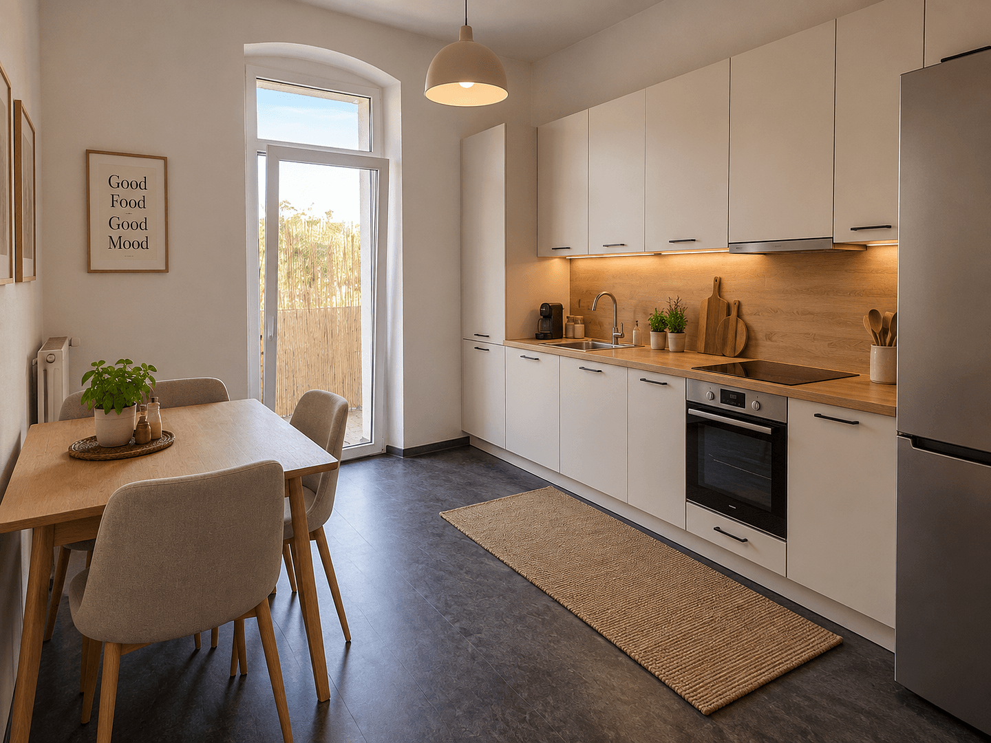 Pronájem bytu 4+1 90 m², Geußnitzer Straße 5, Žíč, Sasko-Anhaltsko Pronájem bytu 4+1 90 m², Geußnitzer Straße 5, Žíč, Sasko-Anhaltsko