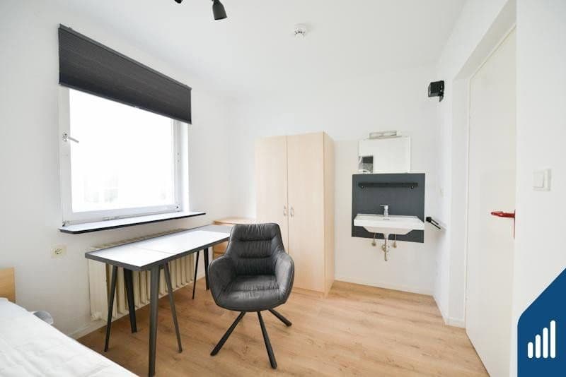 Pronájem bytu 10 m², Würzburg, Bavorsko Pronájem bytu 10 m², Würzburg, Bavorsko