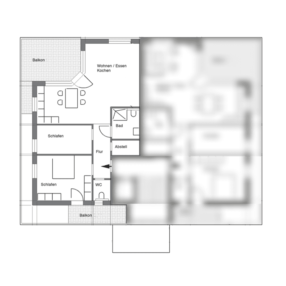 Pronájem bytu 3+1 97 m², Porta Westfalica, Severní Porýní-Vestfálsko Pronájem bytu 3+1 97 m², Porta Westfalica, Severní Porýní-Vestfálsko