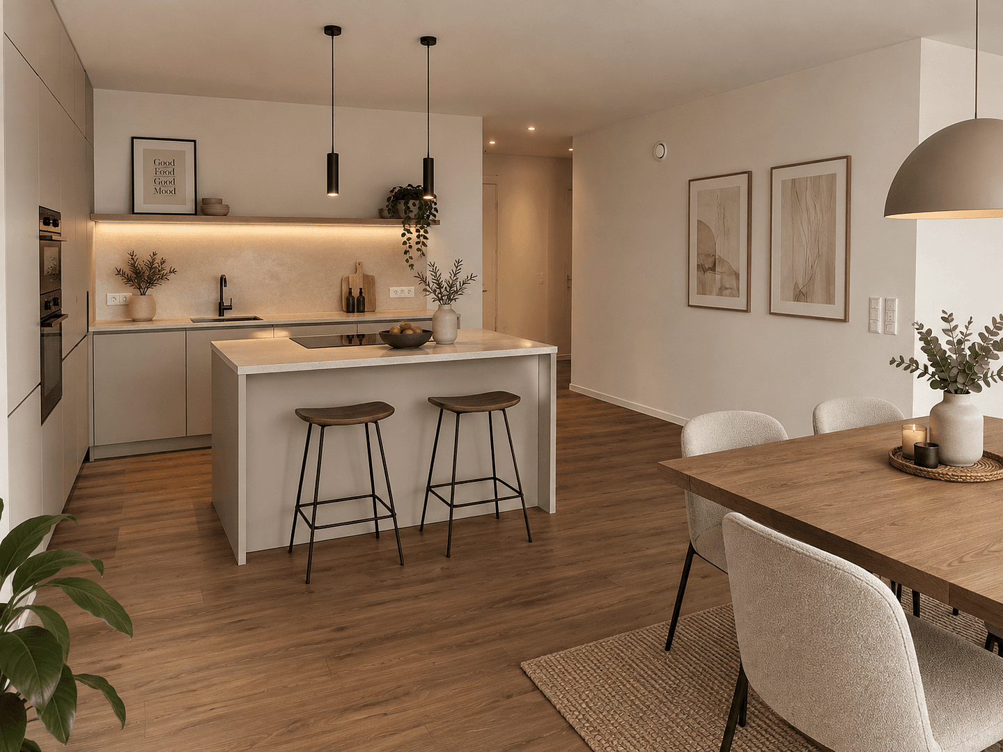 Pronájem bytu 4+1 153 m², Verl, Severní Porýní-Vestfálsko Pronájem bytu 4+1 153 m², Verl, Severní Porýní-Vestfálsko