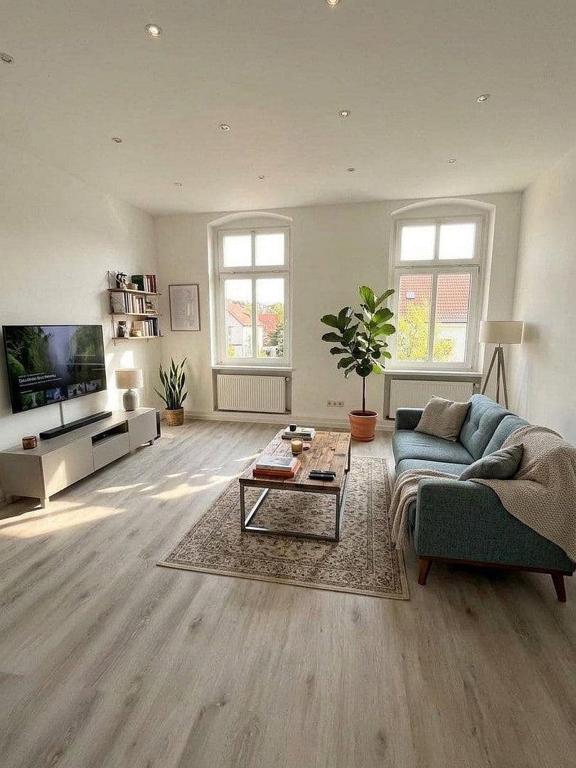 Pronájem bytu 5+1 127 m², Hans-Heinen_Straße 45, Dessau-Roßlau, Sasko-Anhaltsko Pronájem bytu 5+1 127 m², Hans-Heinen_Straße 45, Dessau-Roßlau, Sasko-Anhaltsko