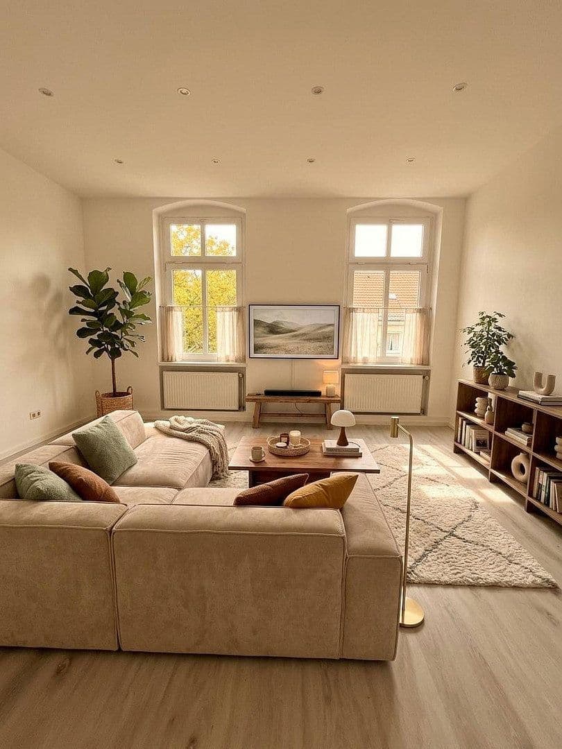 Pronájem bytu 5+1 127 m², Hans-Heinen_Straße 45, Dessau-Roßlau, Sasko-Anhaltsko Pronájem bytu 5+1 127 m², Hans-Heinen_Straße 45, Dessau-Roßlau, Sasko-Anhaltsko