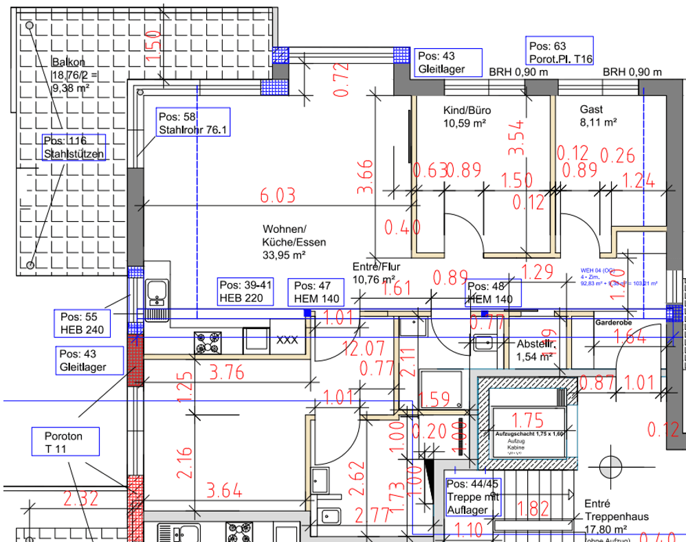 Pronájem bytu 4+1 103 m², Am Schloßberg 8a, Fischbachtal, Hessen Pronájem bytu 4+1 103 m², Am Schloßberg 8a, Fischbachtal, Hessen