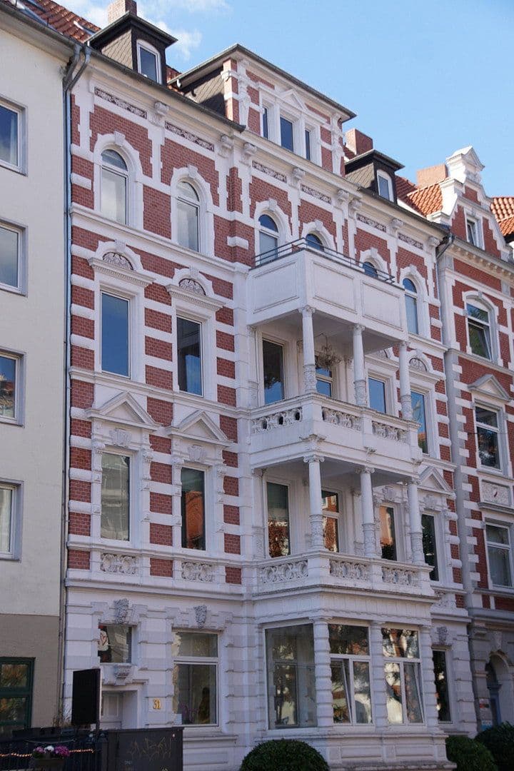 Pronájem kanceláře 172 m², Bödekerstr. 31, Hannover, Dolní Sasko Pronájem kanceláře 172 m², Bödekerstr. 31, Hannover, Dolní Sasko