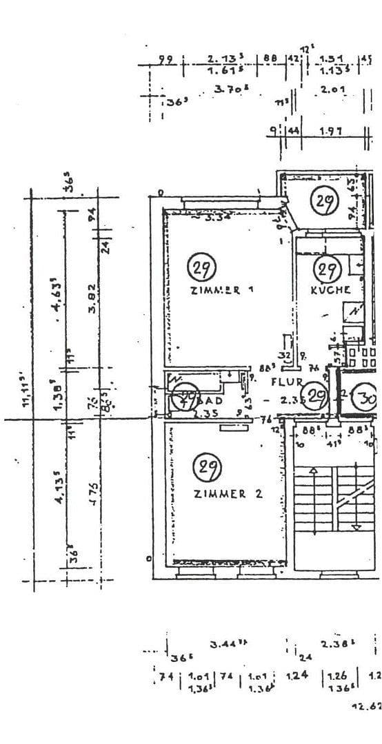 Prodej bytu 2+1 47 m², Winterhuder Weg 47, Hamburg, Hamburg Prodej bytu 2+1 47 m², Winterhuder Weg 47, Hamburg, Hamburg