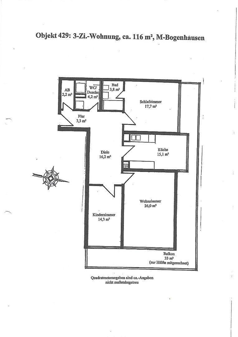 Prodej bytu 3+kk 124 m², München, Bavorsko Prodej bytu 3+kk 124 m², München, Bavorsko