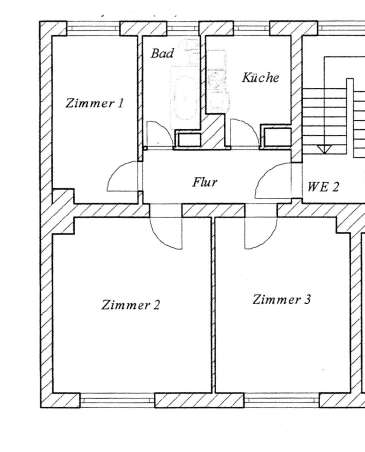 Prodej bytu 3+1 57 m², Gleimstrasse ×××, Berlin, Berlín Prodej bytu 3+1 57 m², Gleimstrasse ×××, Berlin, Berlín