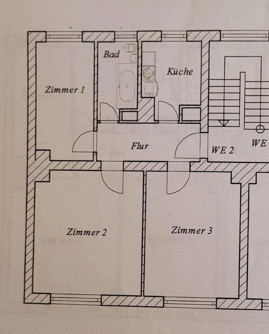 Prodej bytu 3+1 57 m², Berlin, Berlín Prodej bytu 3+1 57 m², Berlin, Berlín