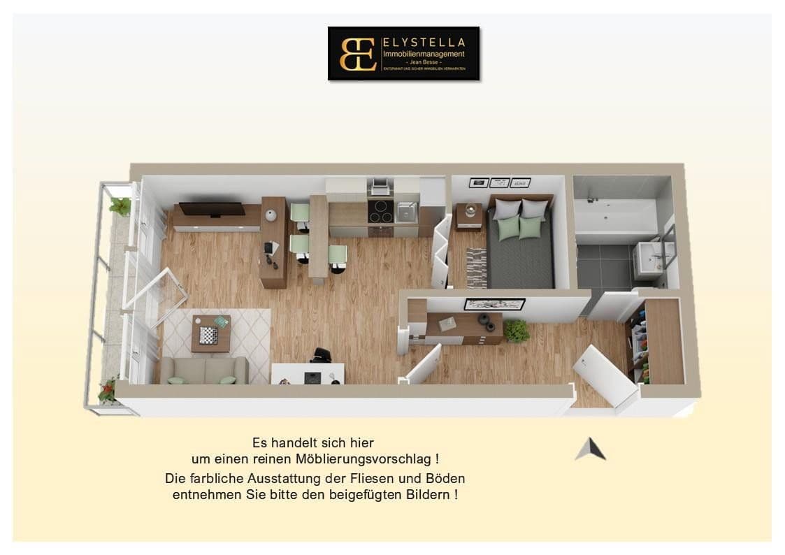 Prodej bytu 1+1 38 m², München, Bavorsko Prodej bytu 1+1 38 m², München, Bavorsko