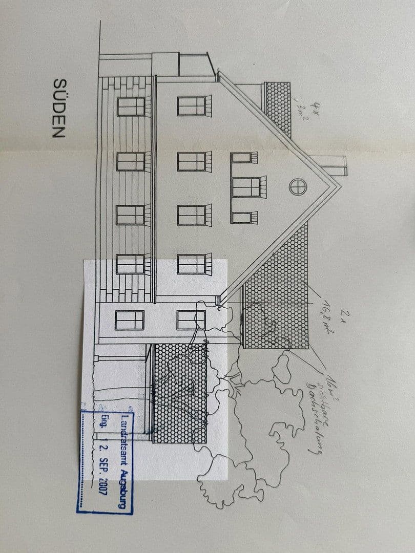 Prodej domu 285 m², pozemek 1.700 m², Langenneufnach, Bavorsko Prodej domu 285 m², pozemek 1.700 m², Langenneufnach, Bavorsko