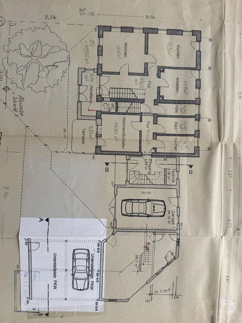 Prodej domu 285 m², pozemek 1.700 m², Langenneufnach, Bavorsko Prodej domu 285 m², pozemek 1.700 m², Langenneufnach, Bavorsko